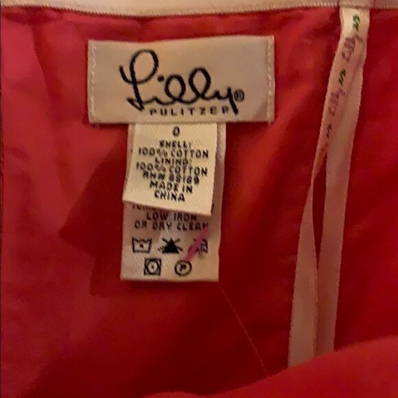 Lilly Pulitzer Angelette Pink Strapless dr… - Picture 4 of 5